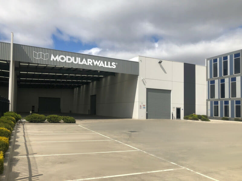 ModularWalls Melbourne Office