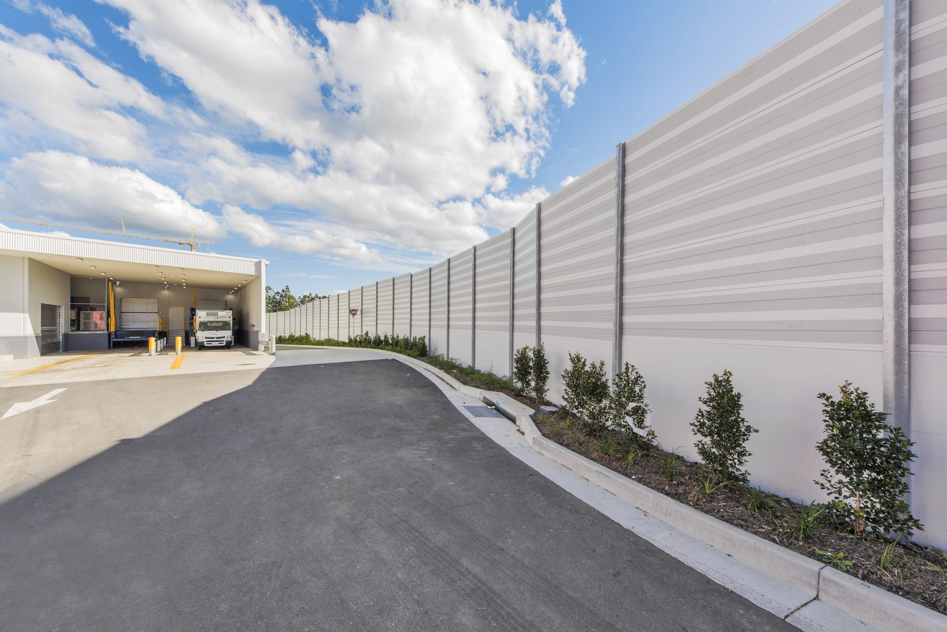 Noise Mitigation Panel for Urban Areas | ModularWalls