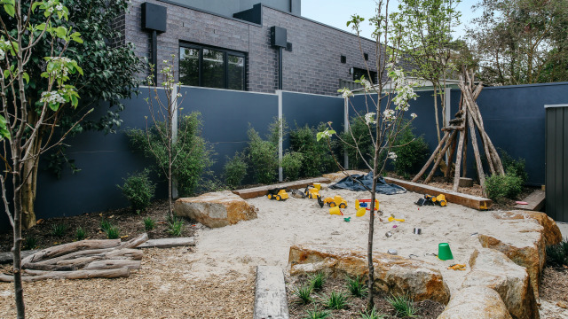 Acoustic fence for Melbourne childcare centre