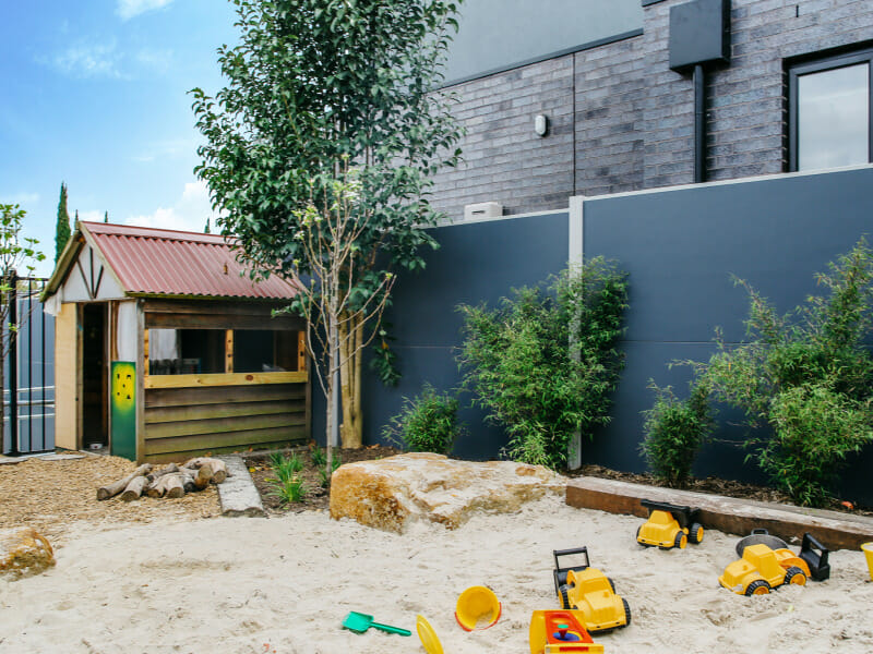 - Commrical Case Study Acoustic fence for Melbourne childcare centre - SlimWall