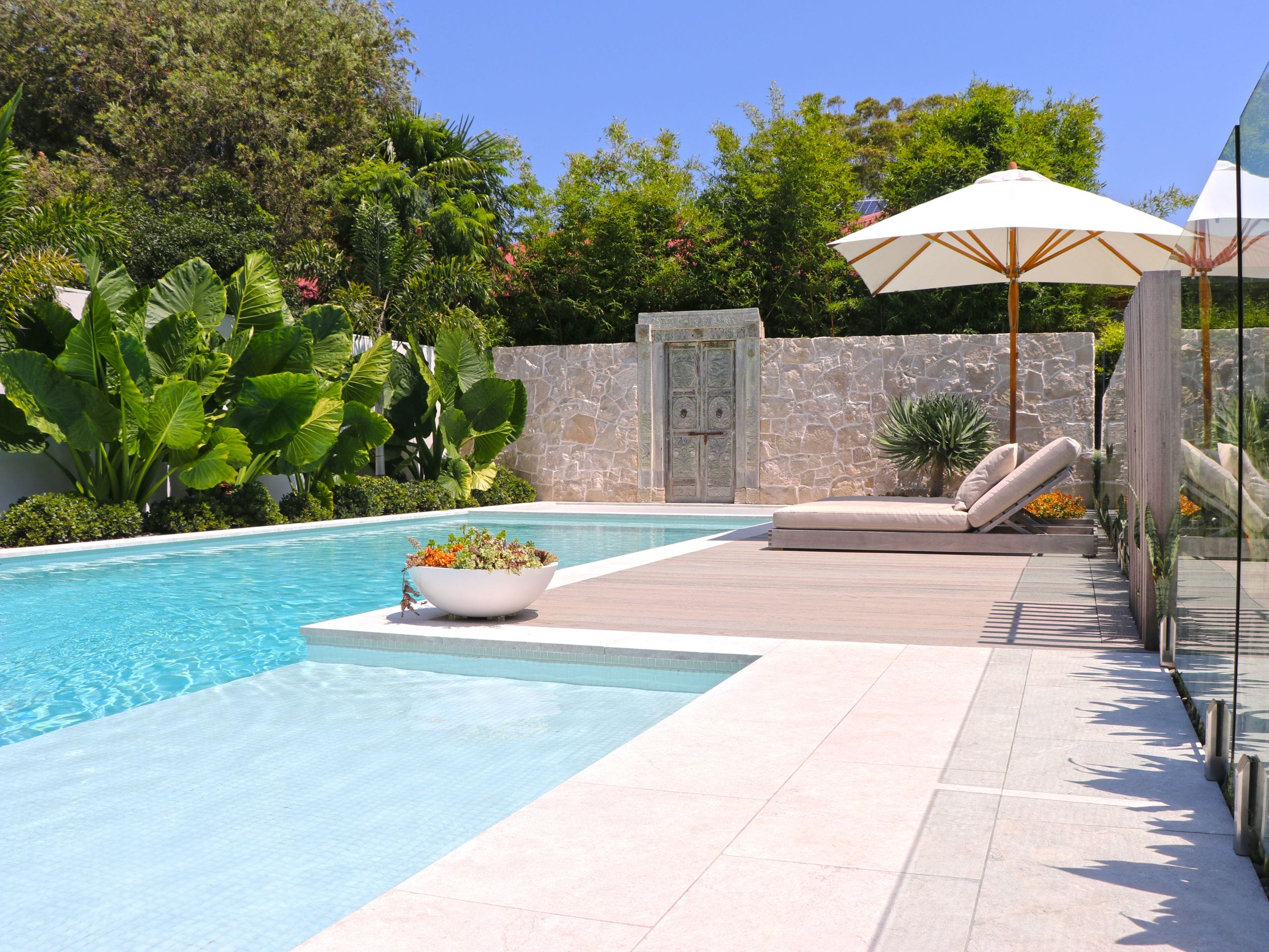 Creating a resort vibe for your home is easier than you might think with our pool ideas