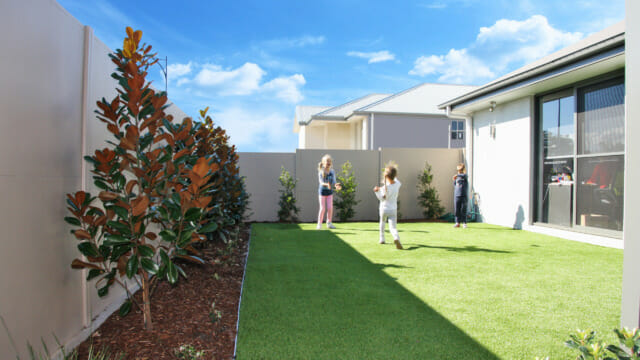 Create a fun backyard for the kids with SlimWall