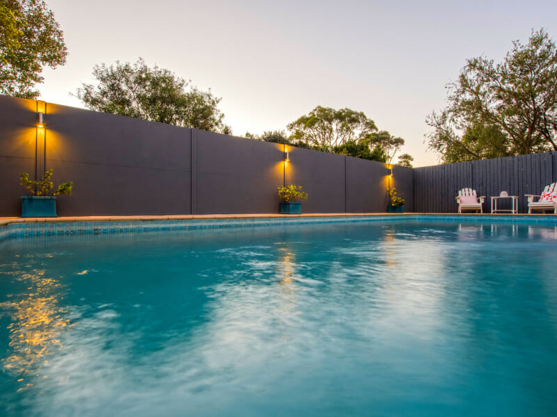 SlimWall Balgowlah NSW - pool wall