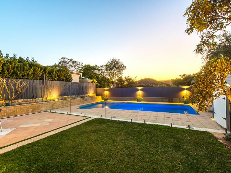 SlimWall Balgowlah NSW - pool wall