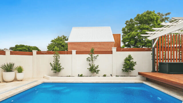VogueWall® modular wall brings landscaping ideas to reality for backyard makeover in Perth