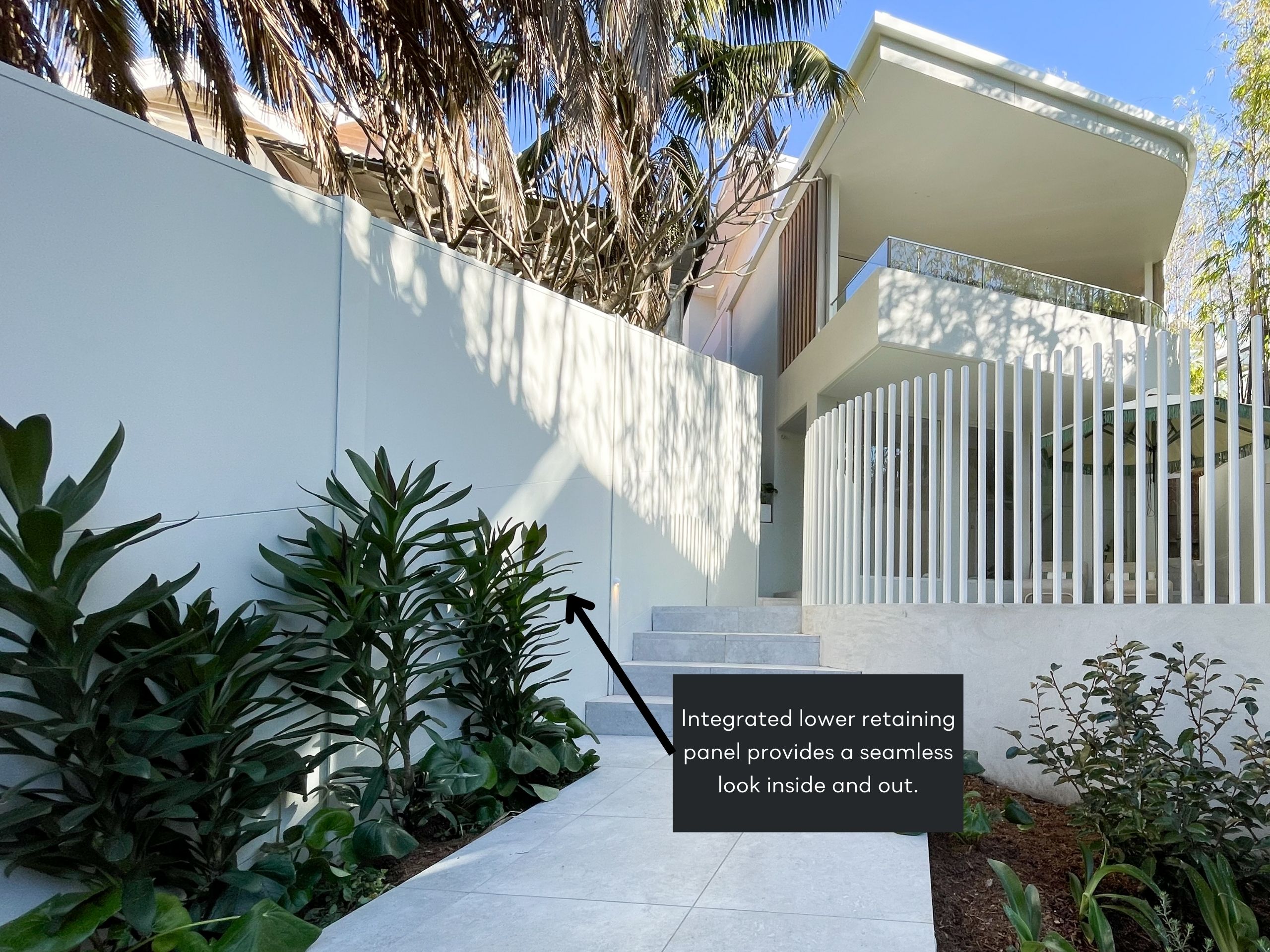 An integrated retaining solution might be all you need to elevate your outdoor space into something spectacular