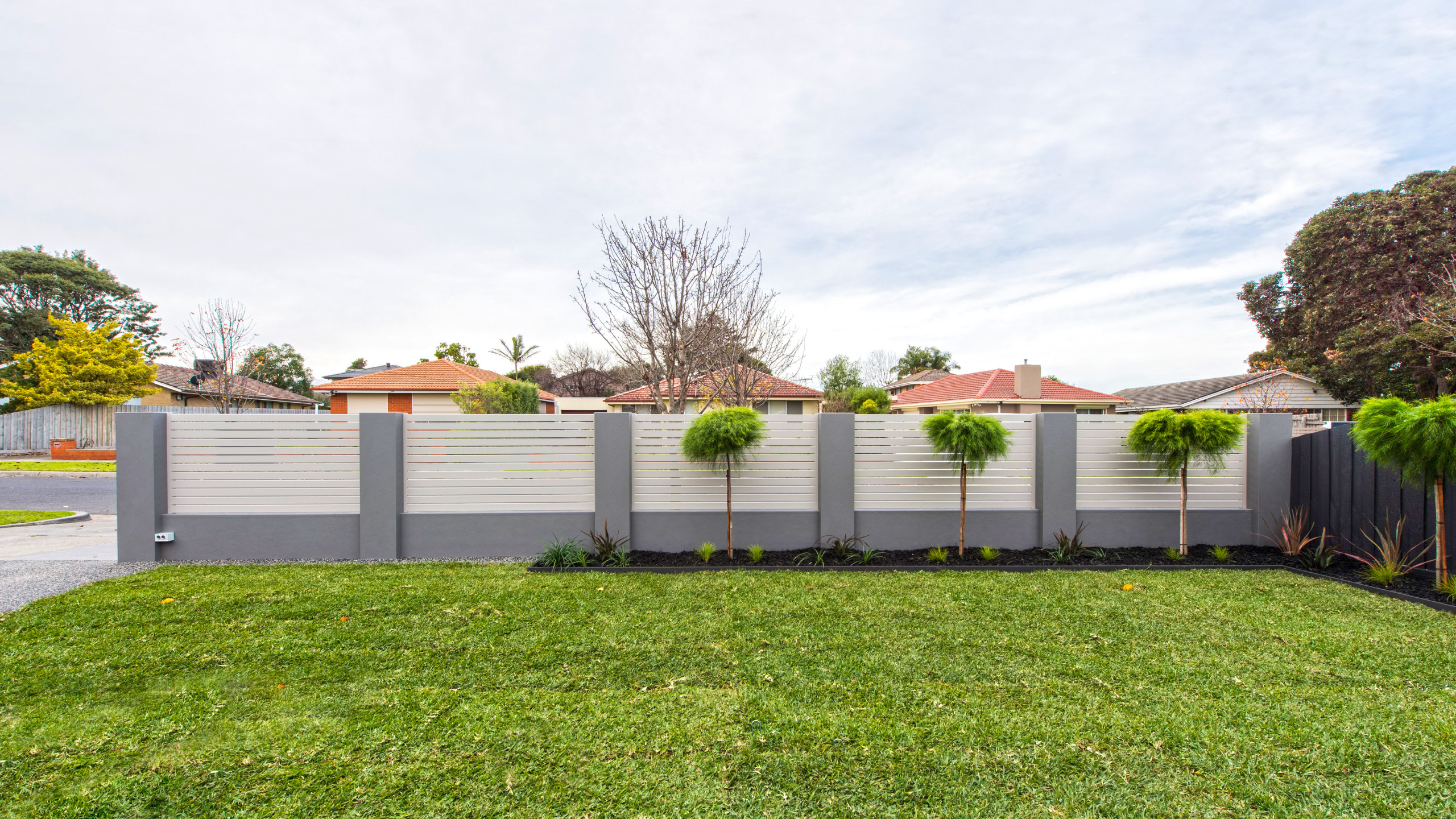 DIY front wall saves hassle and cost of council approval