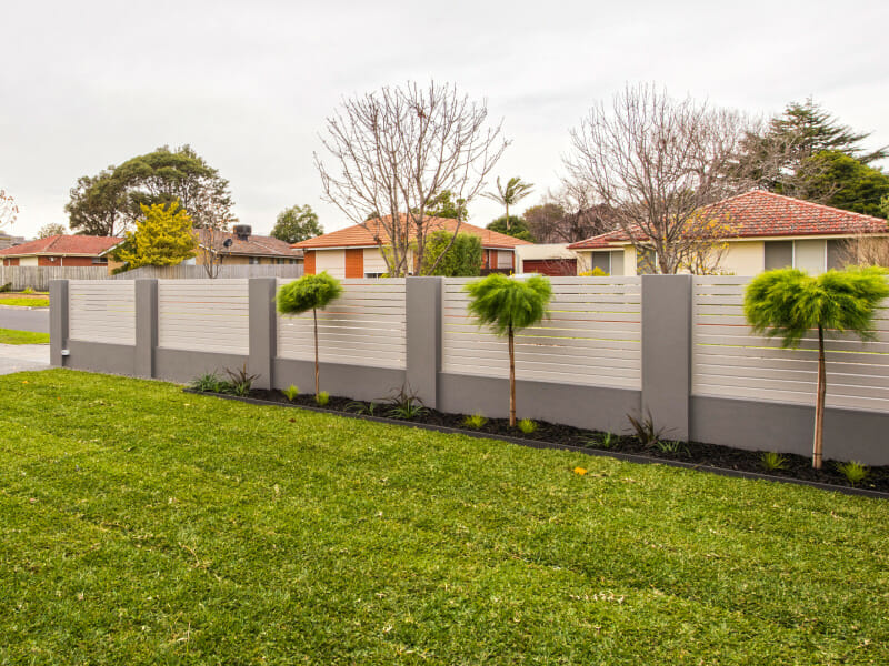 DIY front wall saves hassle and cost of council approval 