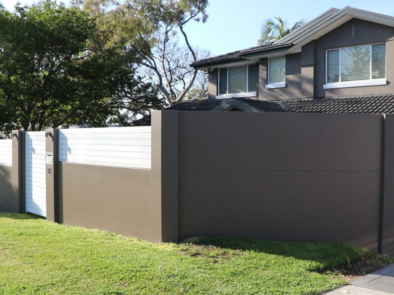 Miguel Maestre chooses EstateWallsup®sup DIY front wall for privacy and security