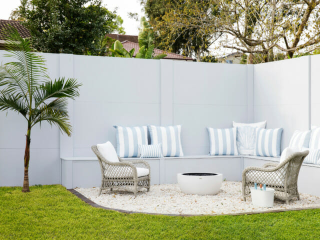 hree Birds Renovations Create zones and outdoor rooms with VogueWall