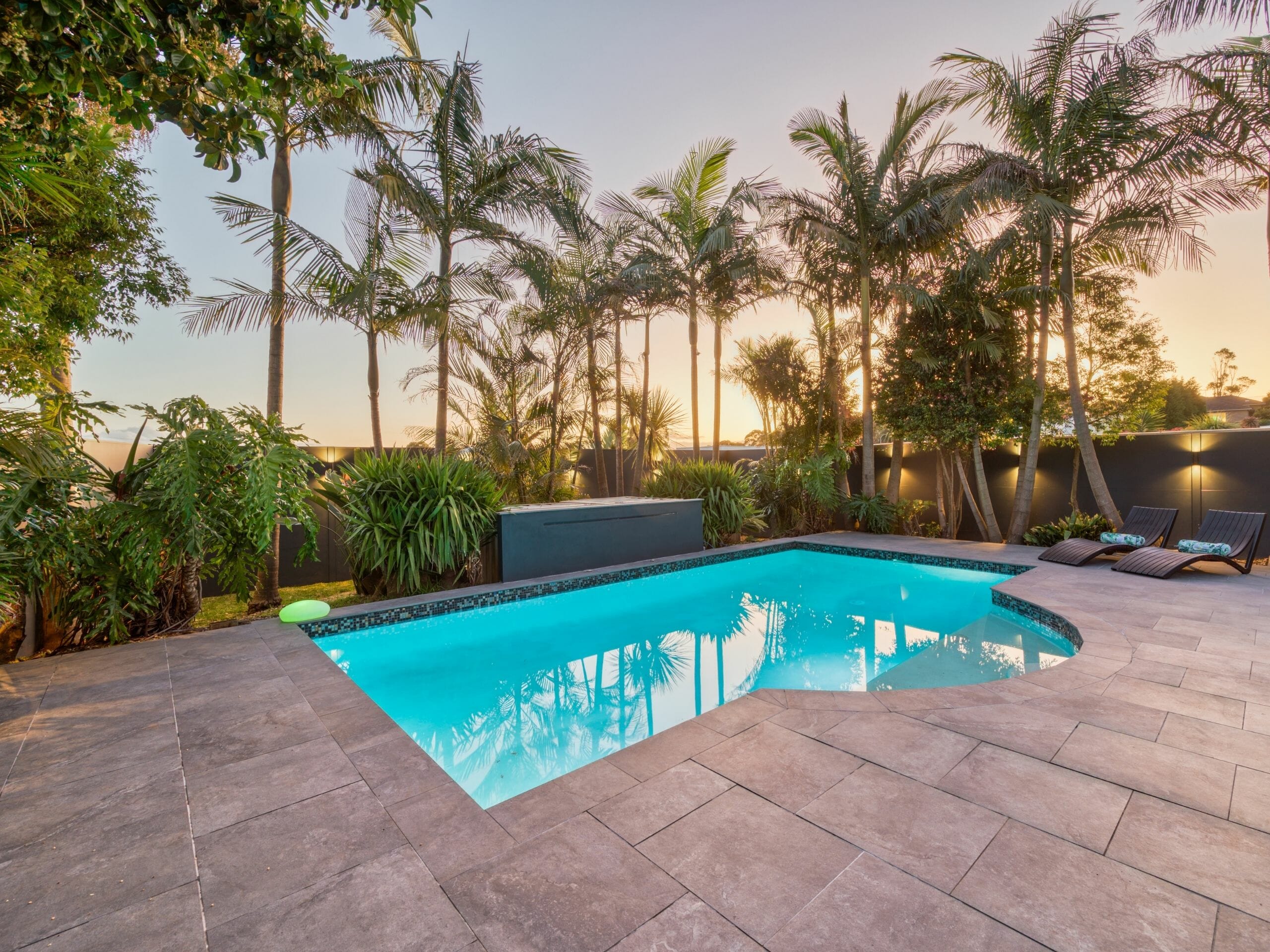 TrendWall is the ideal choice for coastal or poolside applications