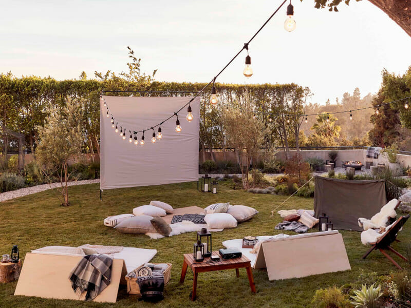 Outdoor Movie Night - staycation