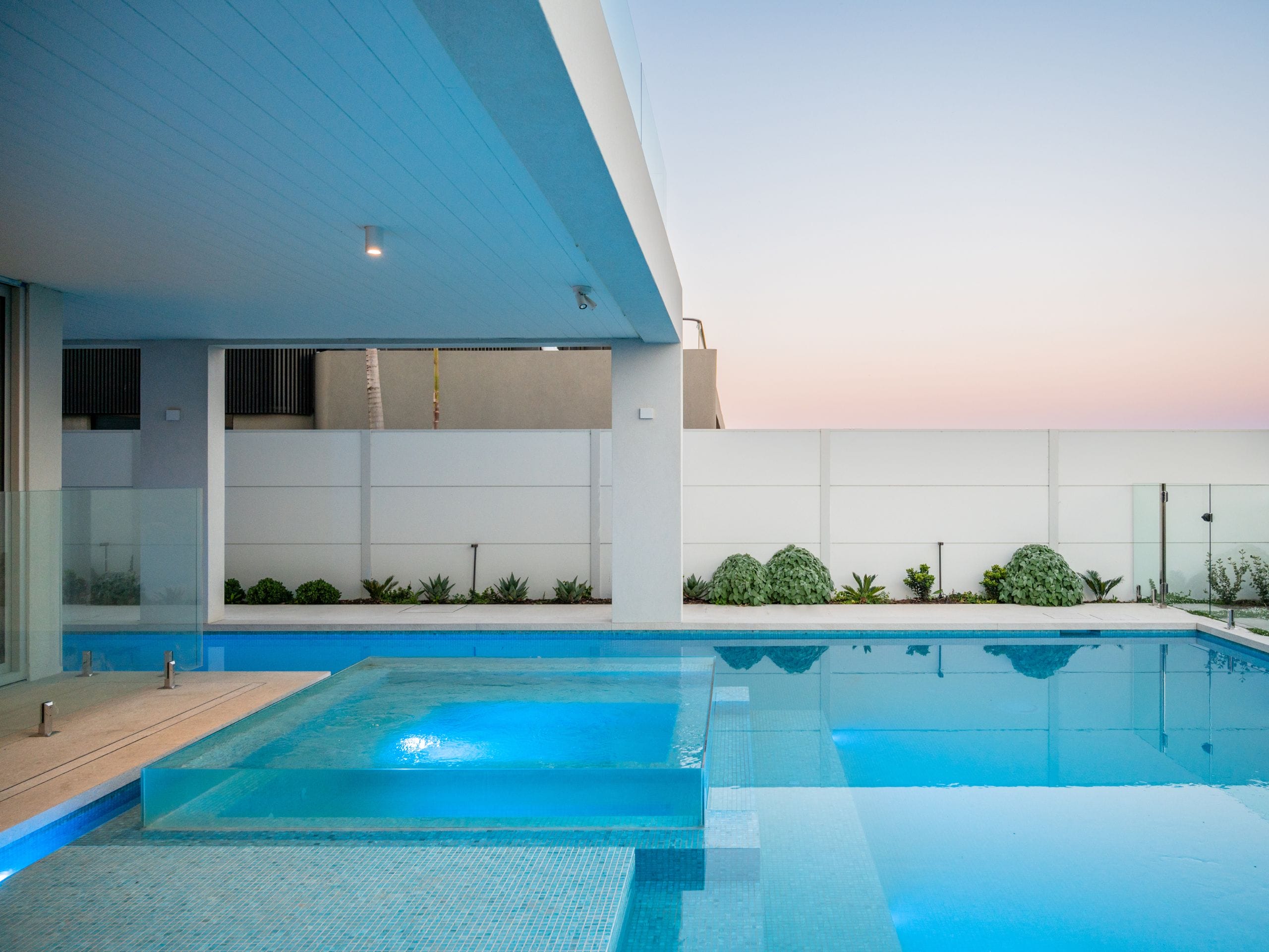 Pool landscaping doesn't need to be complicated - there are plenty of ways to elevate your styling without breaking the bank