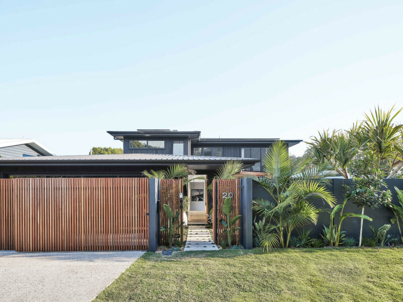 VogueWall Byron Bay NSW | Designory | Timber Batten Feature Walls