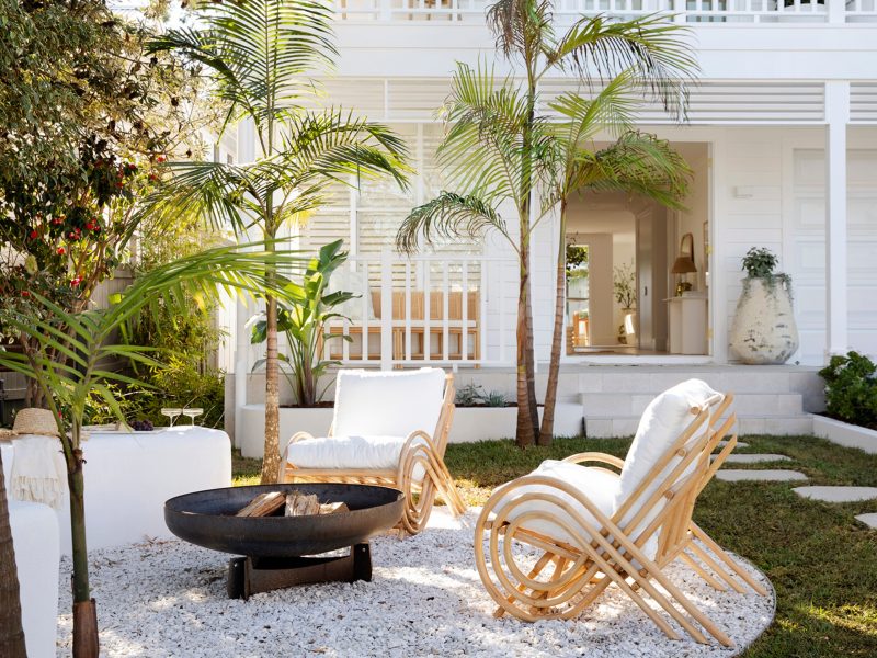 Three Birds Renovations Outdoor Design House 14 Fire Pit Area Blog outdoor courtyard