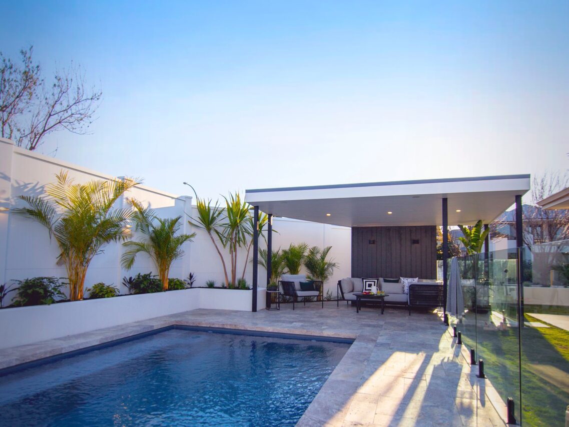 Transform Your Outdoor Pool Area into an Oasis ModularWalls