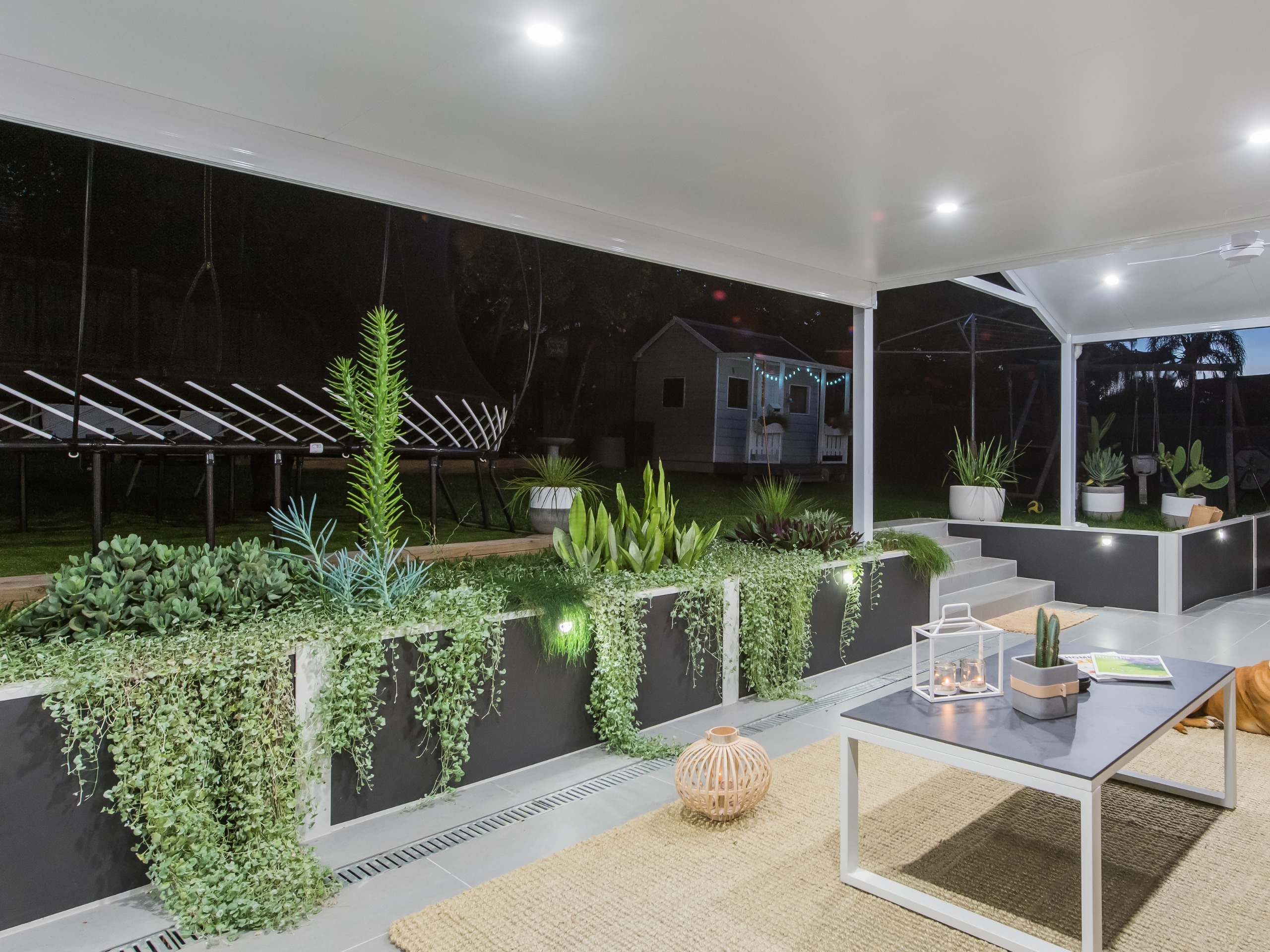 TrendWall blog Retaining what is a retaining wall Kate Sparks cascading plants