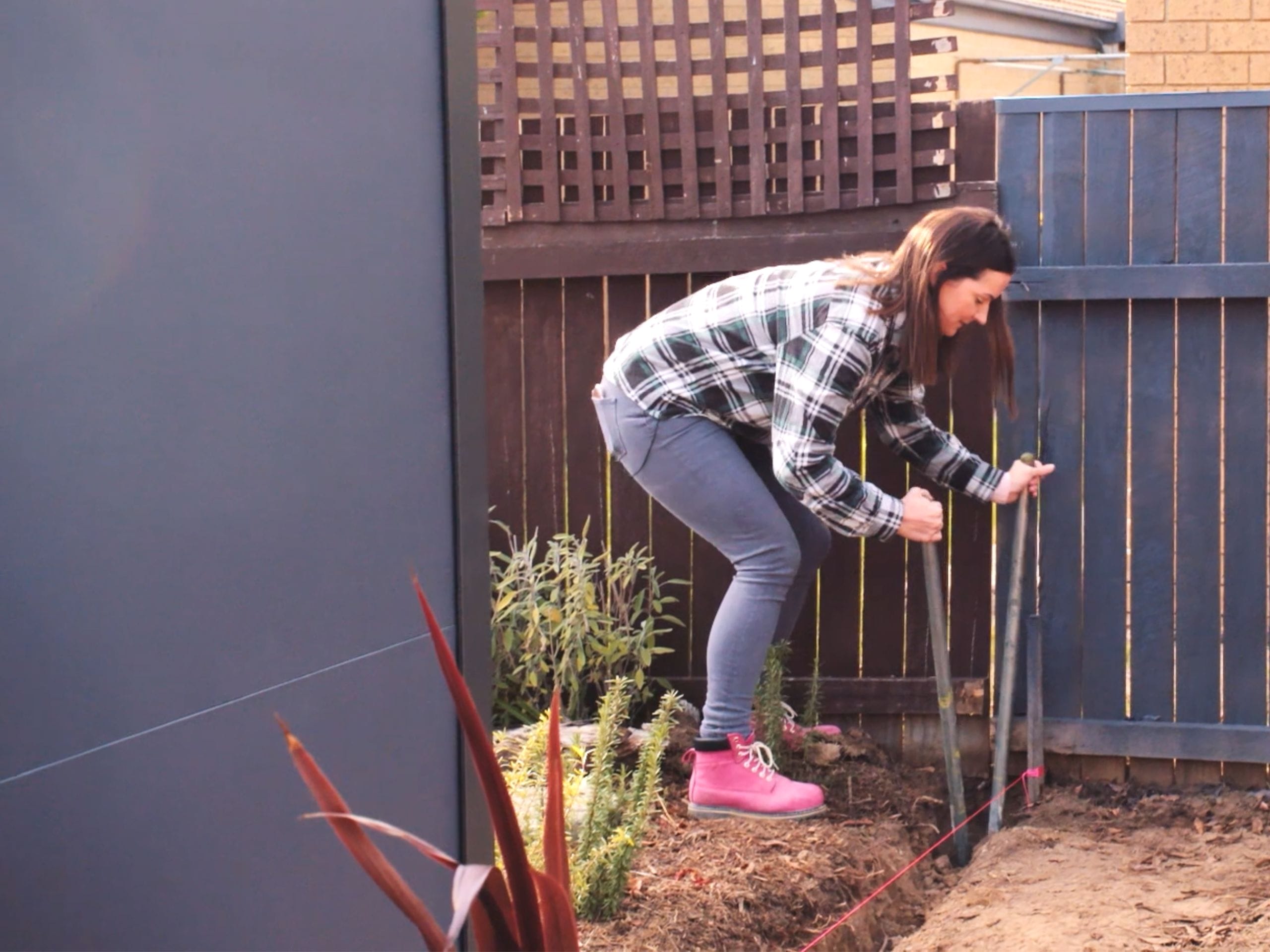DIY fence installation with ModularWalls is rewarding and satisfying