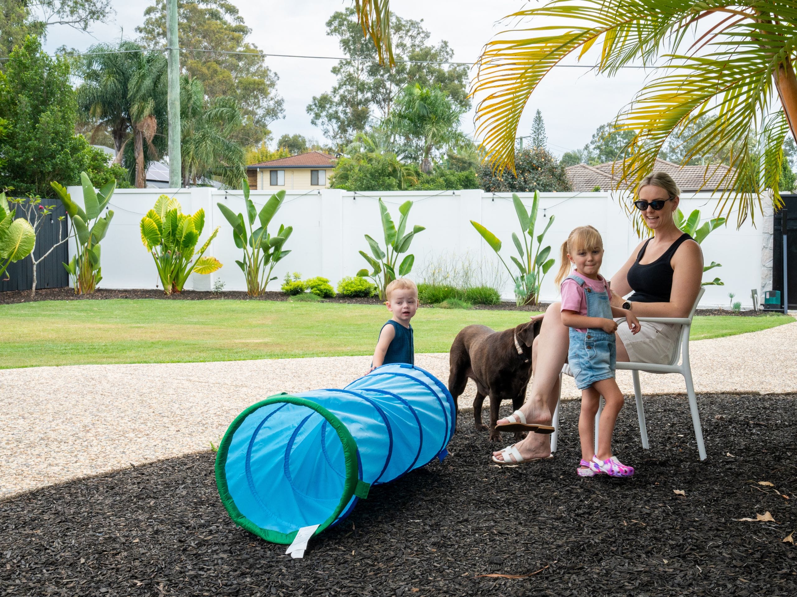 DIY fence installation with ModularWalls is a cost-effective option