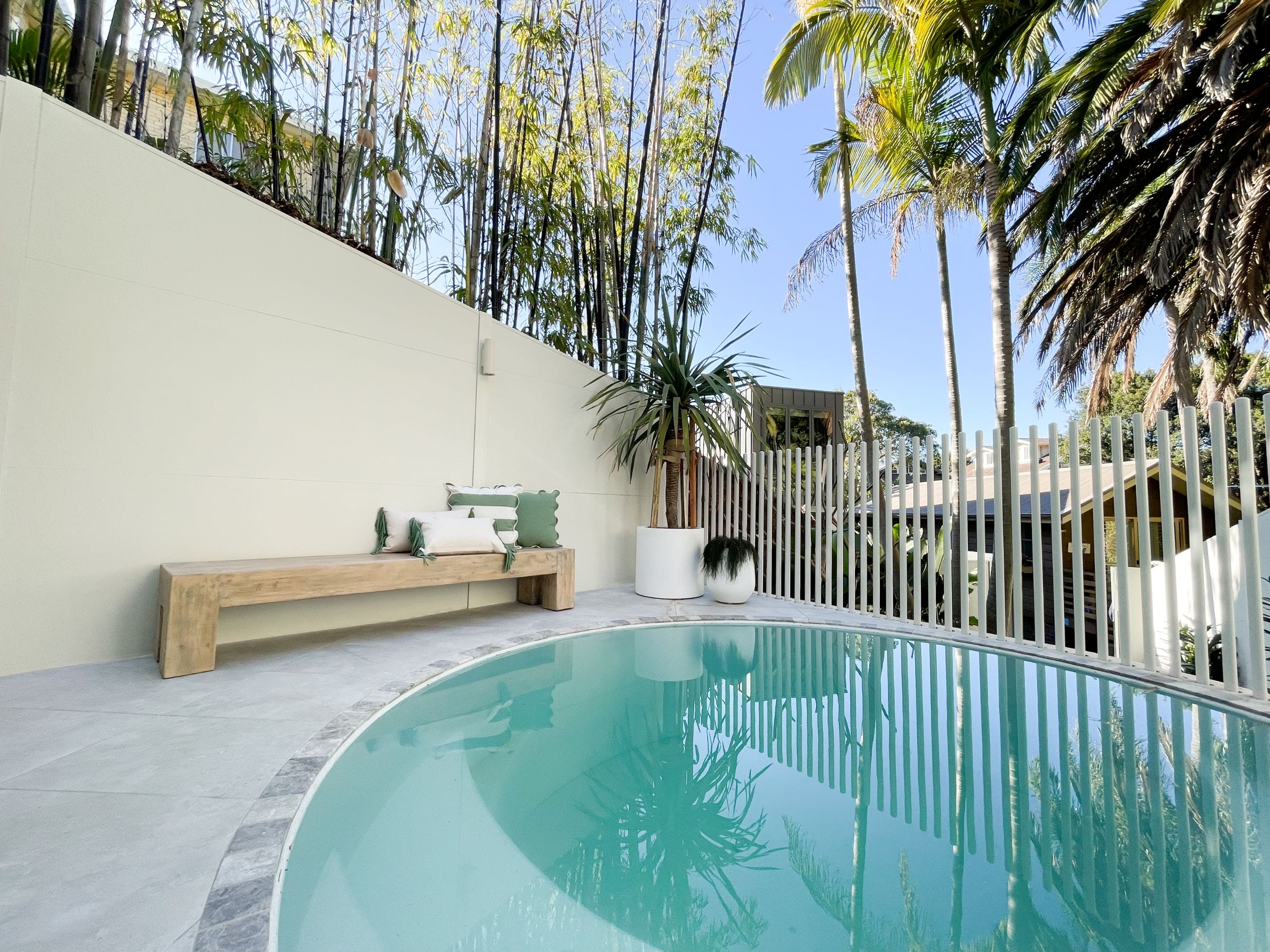 Create a private serene space with ModularWalls range of noise reducing walls and fences