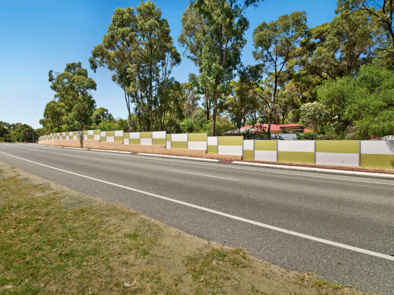 Acoustic Barrier - Commercial Perimeter Fence Solutions