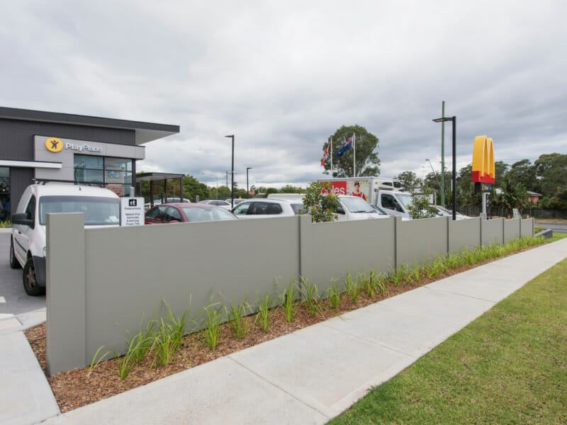 VogueWall offers stylish front wall with rapid installation for new McDonald’s restaurant