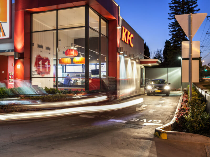 KFC Commercial Noise Barrier Wall System