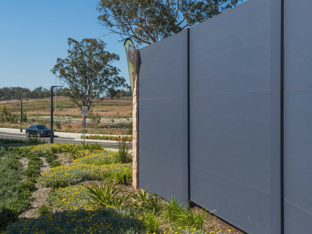 Innovative Noise Wall for Emerald Hills Estate | ModularWalls