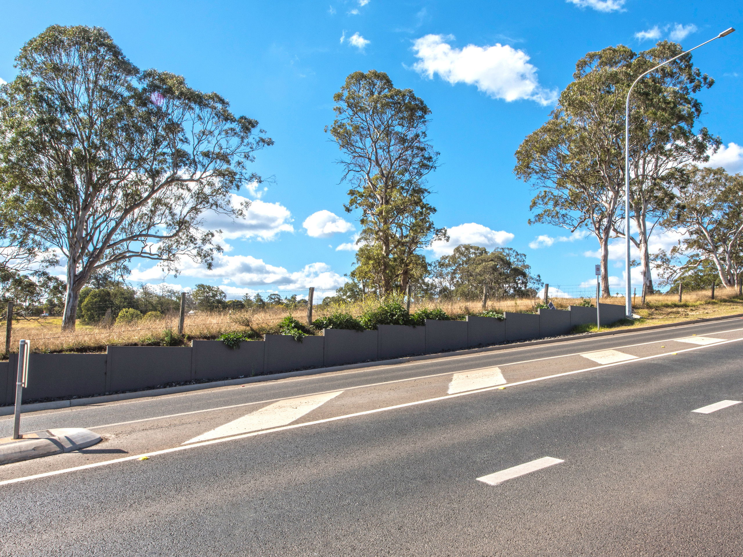 TerraFirm retaining wall for toowoomba highway corridor