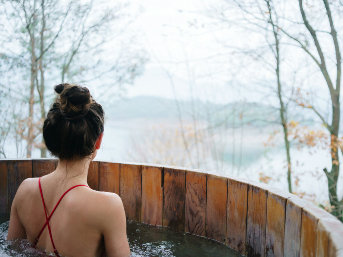 Outdoor Bath - Design Trend | ModularWalls