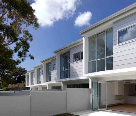 Gledhill Constructions chooses SlimWall modular fencing for Soho Terraces