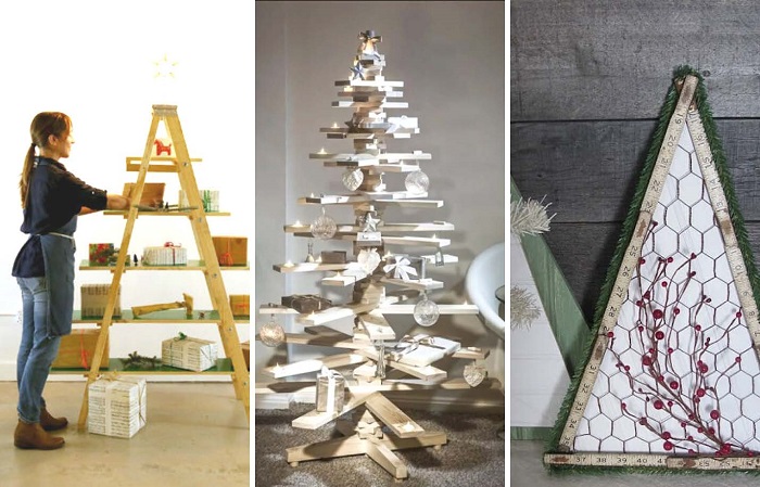 DIY Ideas – 20 Eco Friendly, Alternative Christmas Tree Ideas | ModularWalls