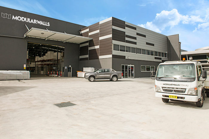 ModularWalls Head Office & Manufacturing Plant - Kurnell, NSW | ModularWalls