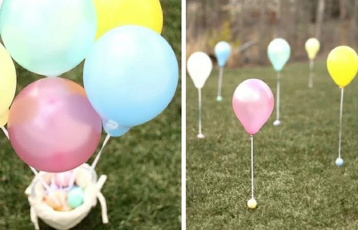 Backyard Egg Hunt Idea for Toddlers | ModularWalls