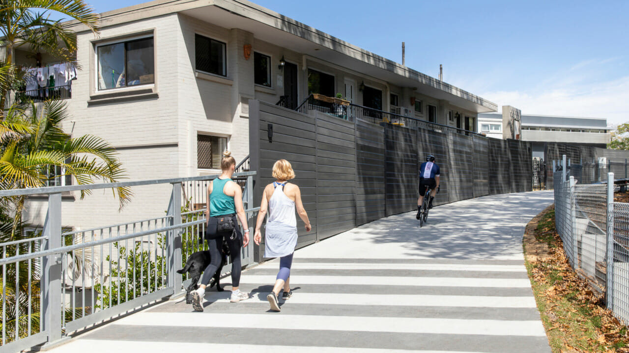 AcoustiSorb - Indooroopilly Riverwalk - Good Design Awards