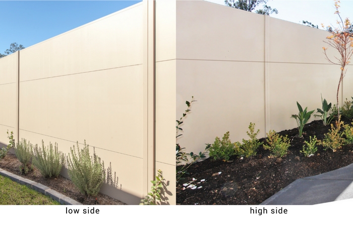Landscaping on a Slope with Residential Integrated Retaining | ModularWalls