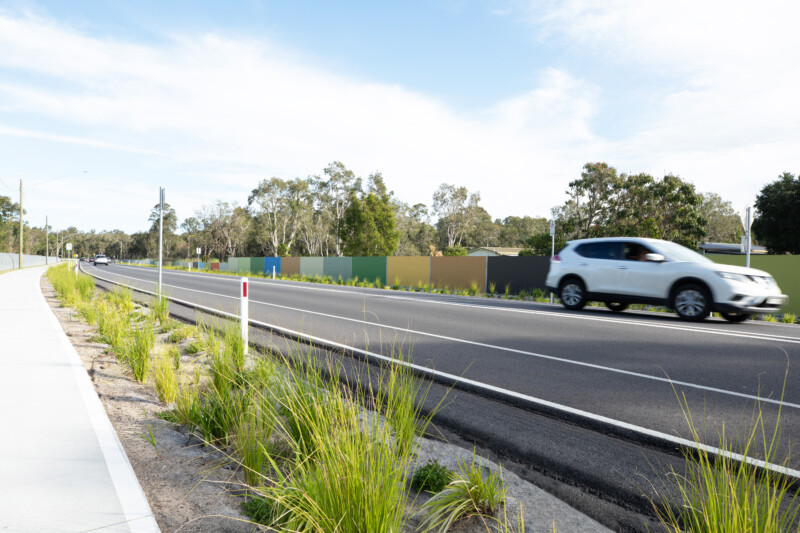 Sound attenuation for the Byron Bay Bypass - EnduroMax