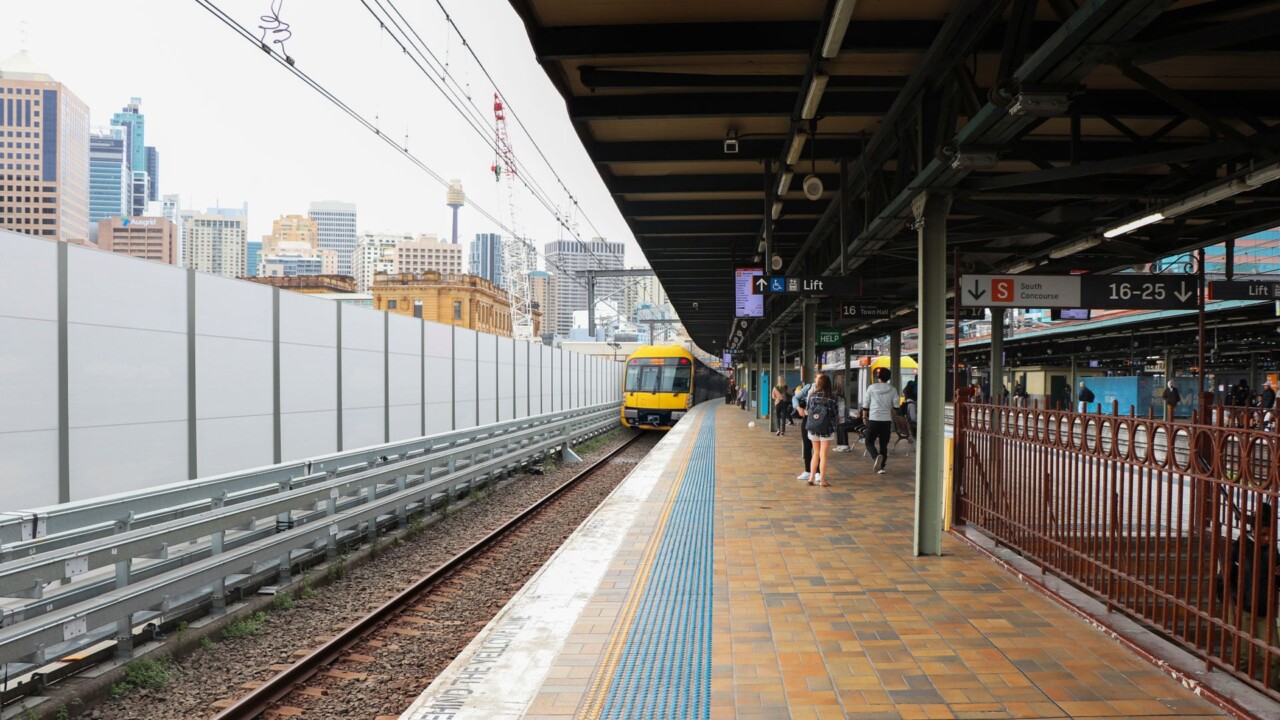 EnduroMax Noise Walls Rail Corridor Sydney