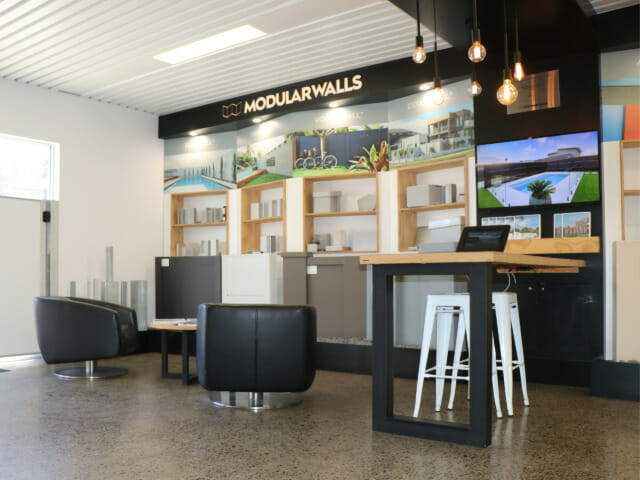 ModularWalls Showroom