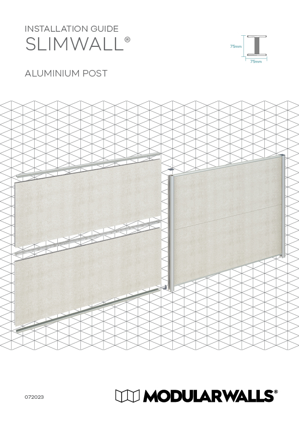 SlimWall Ali Install Guide Front Cover