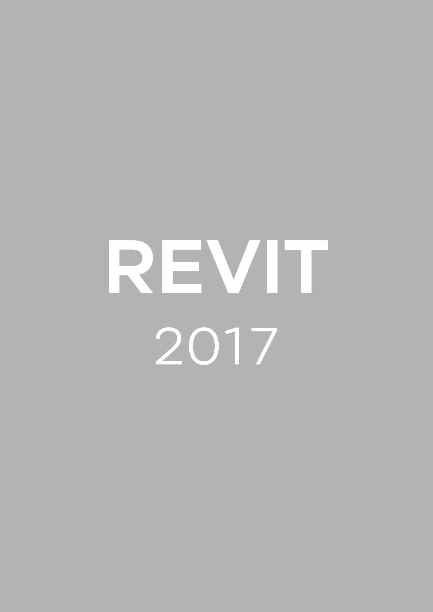 REVIT 2017