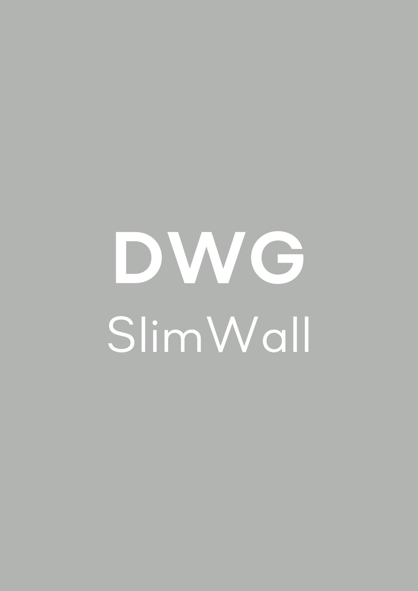 SlimWall DWG