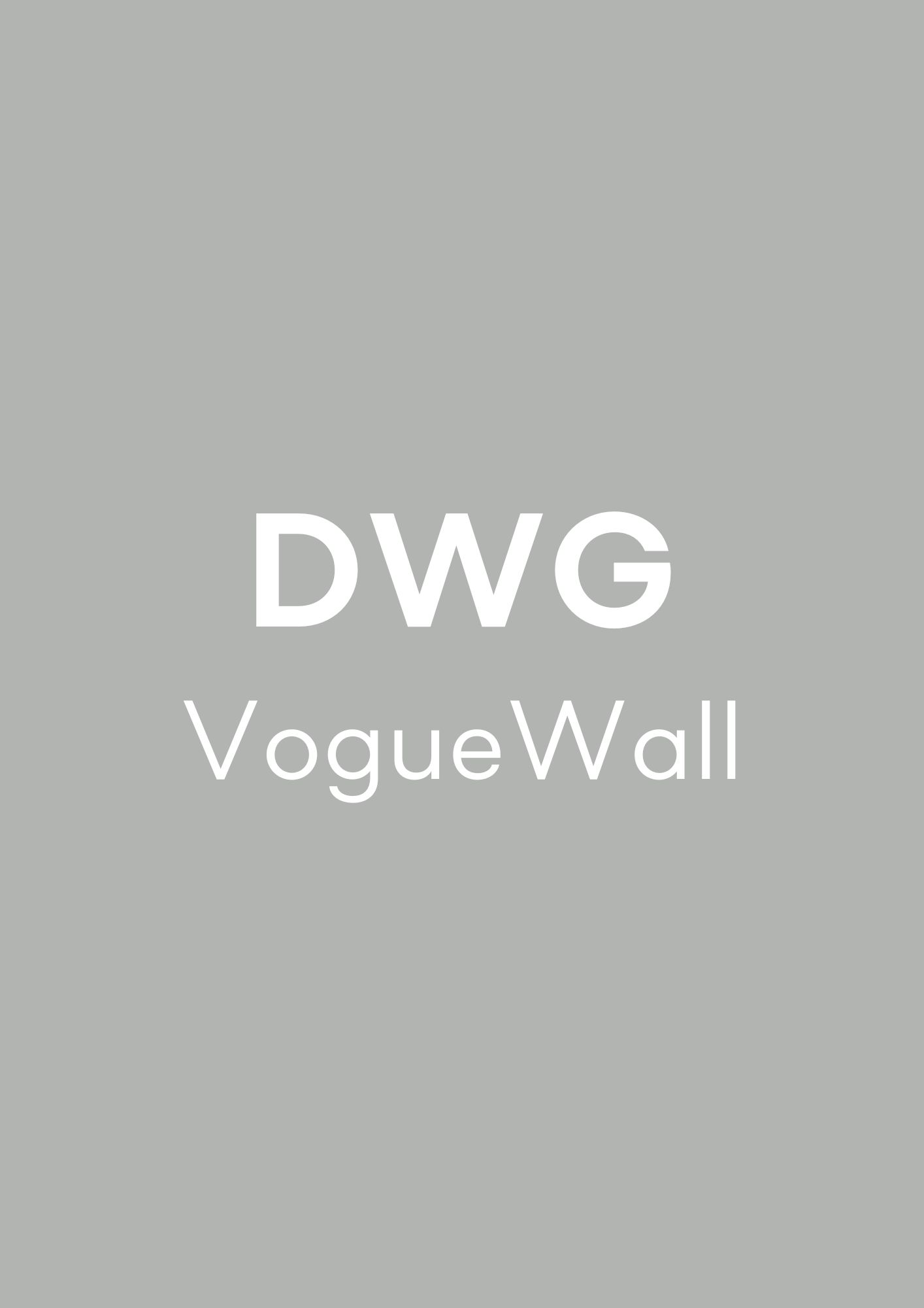 VogueWall DWG