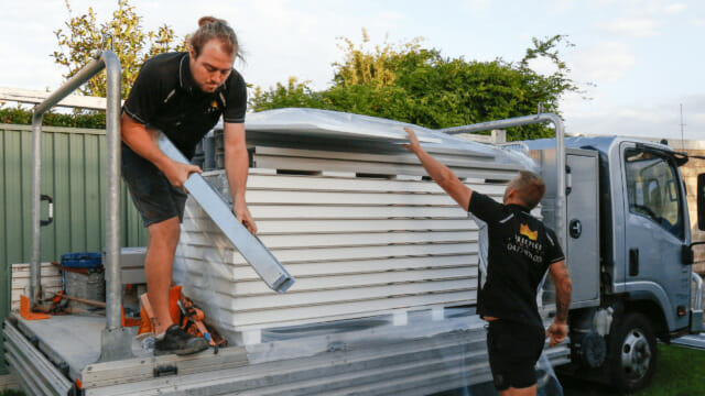Expert Advice Tackling your new backyard; which Tradies can help (and when!)