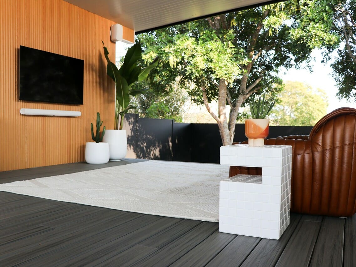 Jimmy and Tam's Outdoor Living Area
