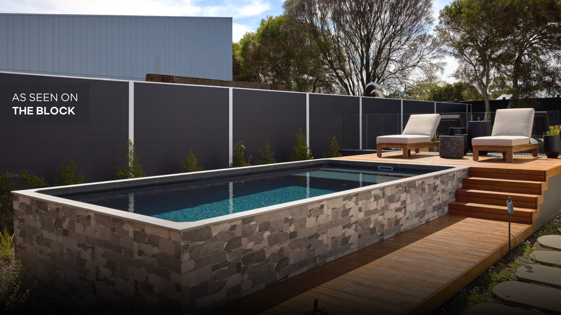 Black Friday Sale TrendWall Pool Wall The Block 2024