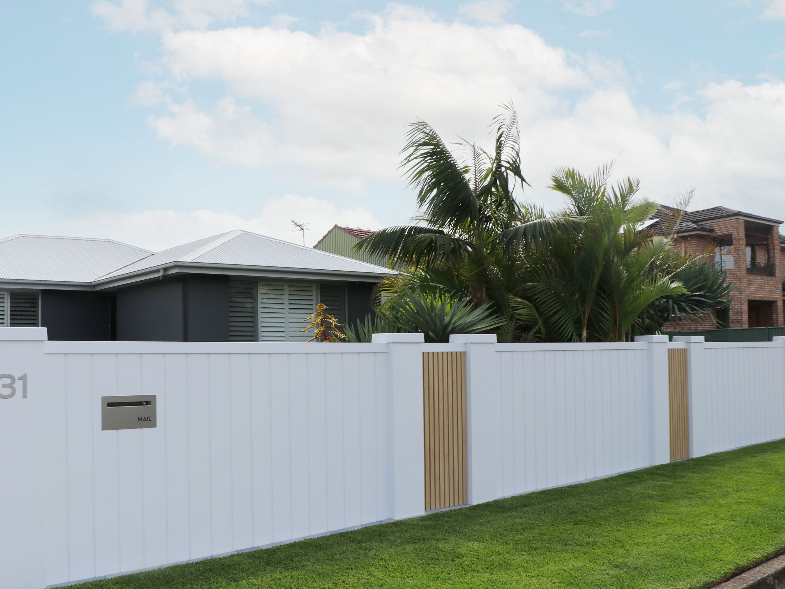 Vertical cladding continues to grow in popularity as homeowners seek ways to introduce texture and individuality.