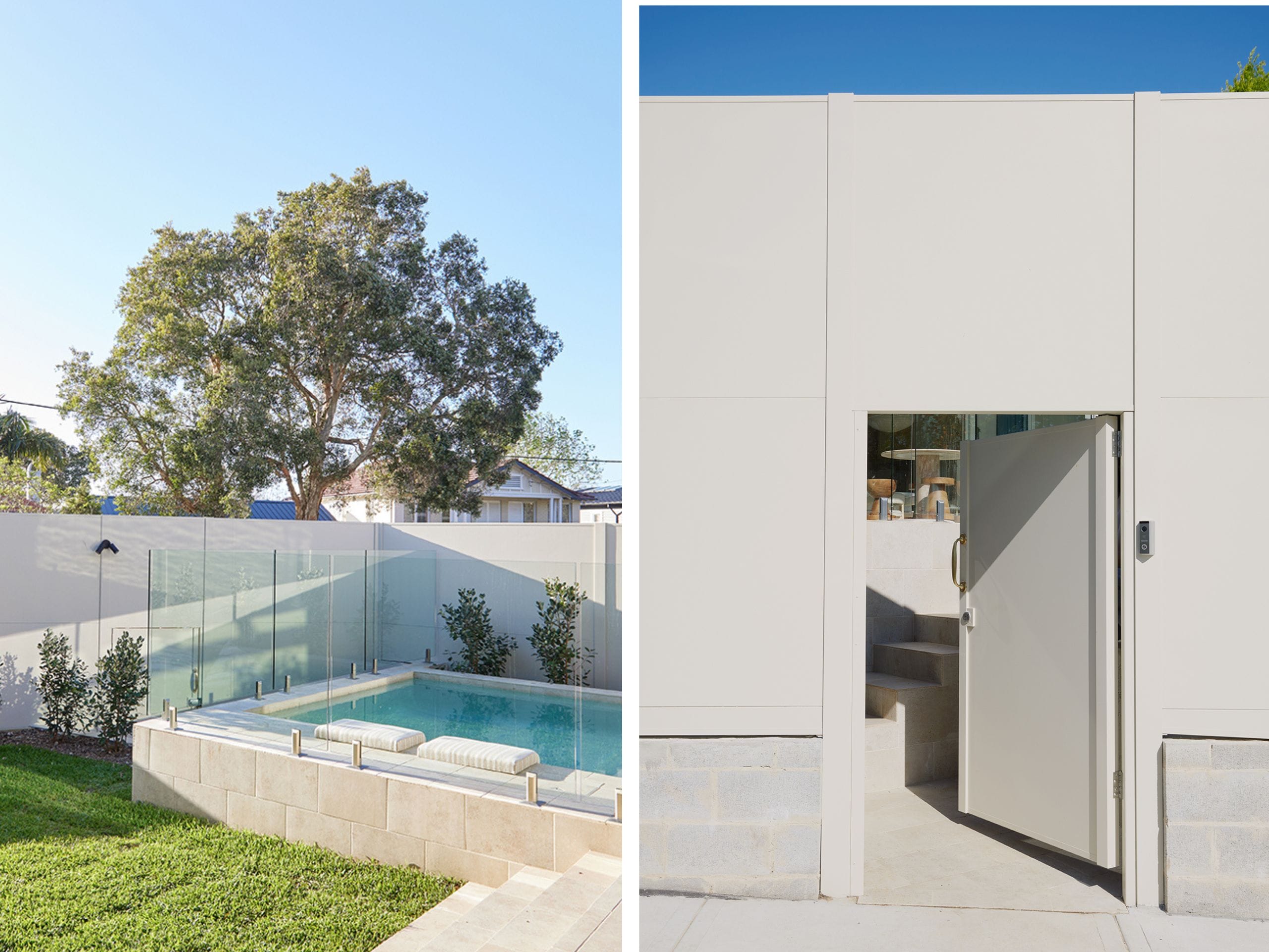A gate unlocks functionality and remains streamlined 