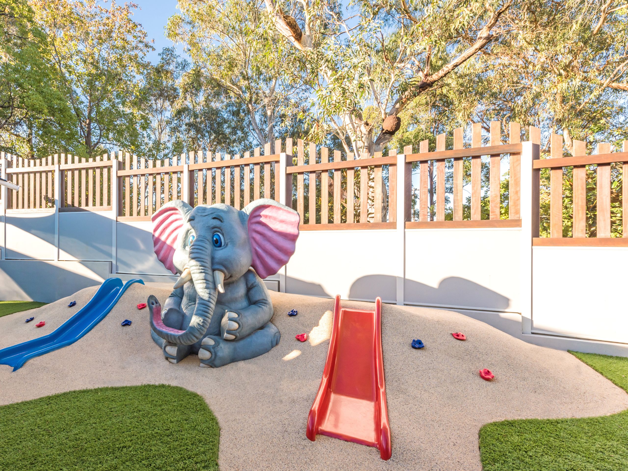 Childcare centres select ModularWalls for their durability and monolithic nature