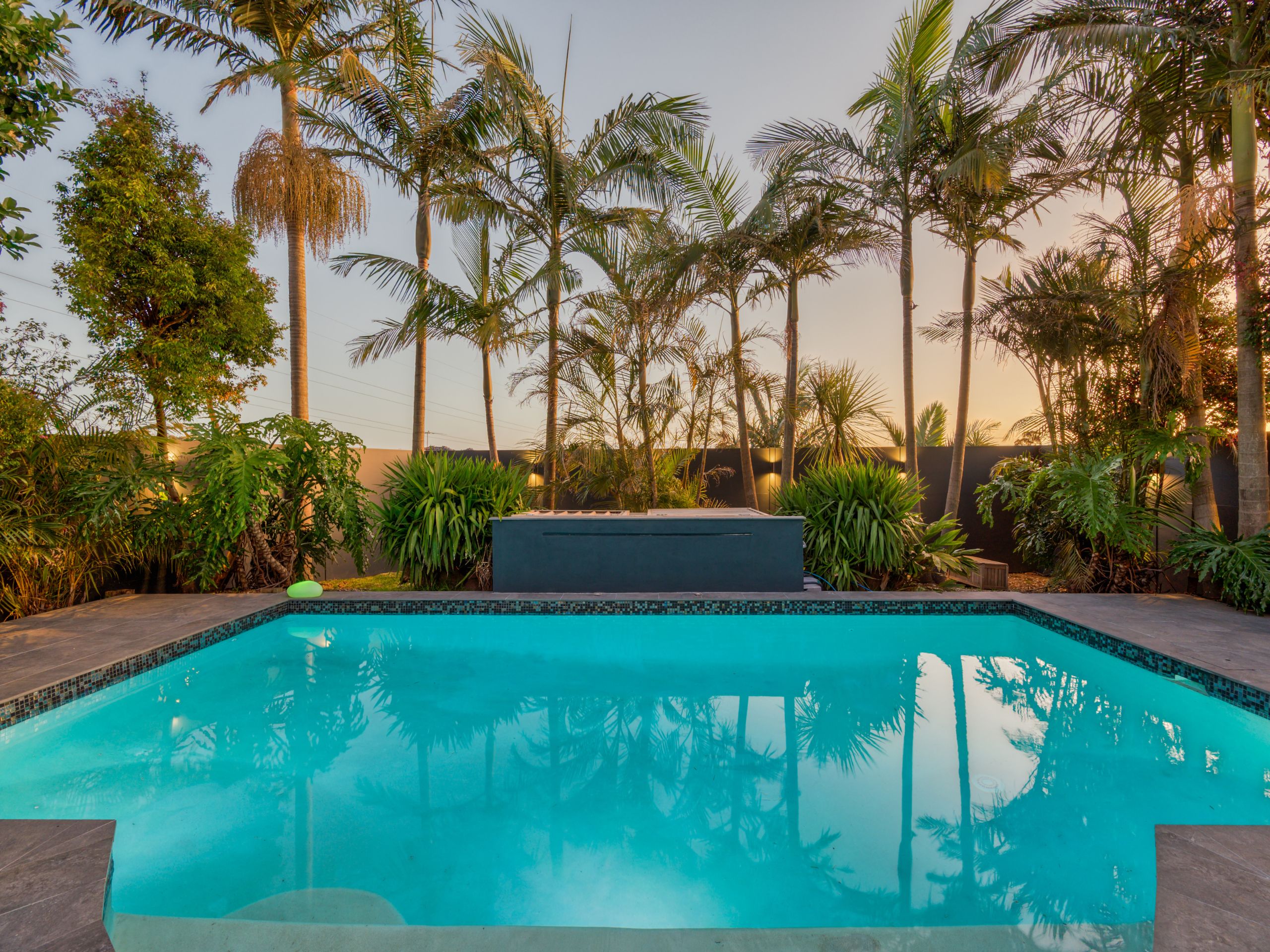 Outdoor lights elevate spaces